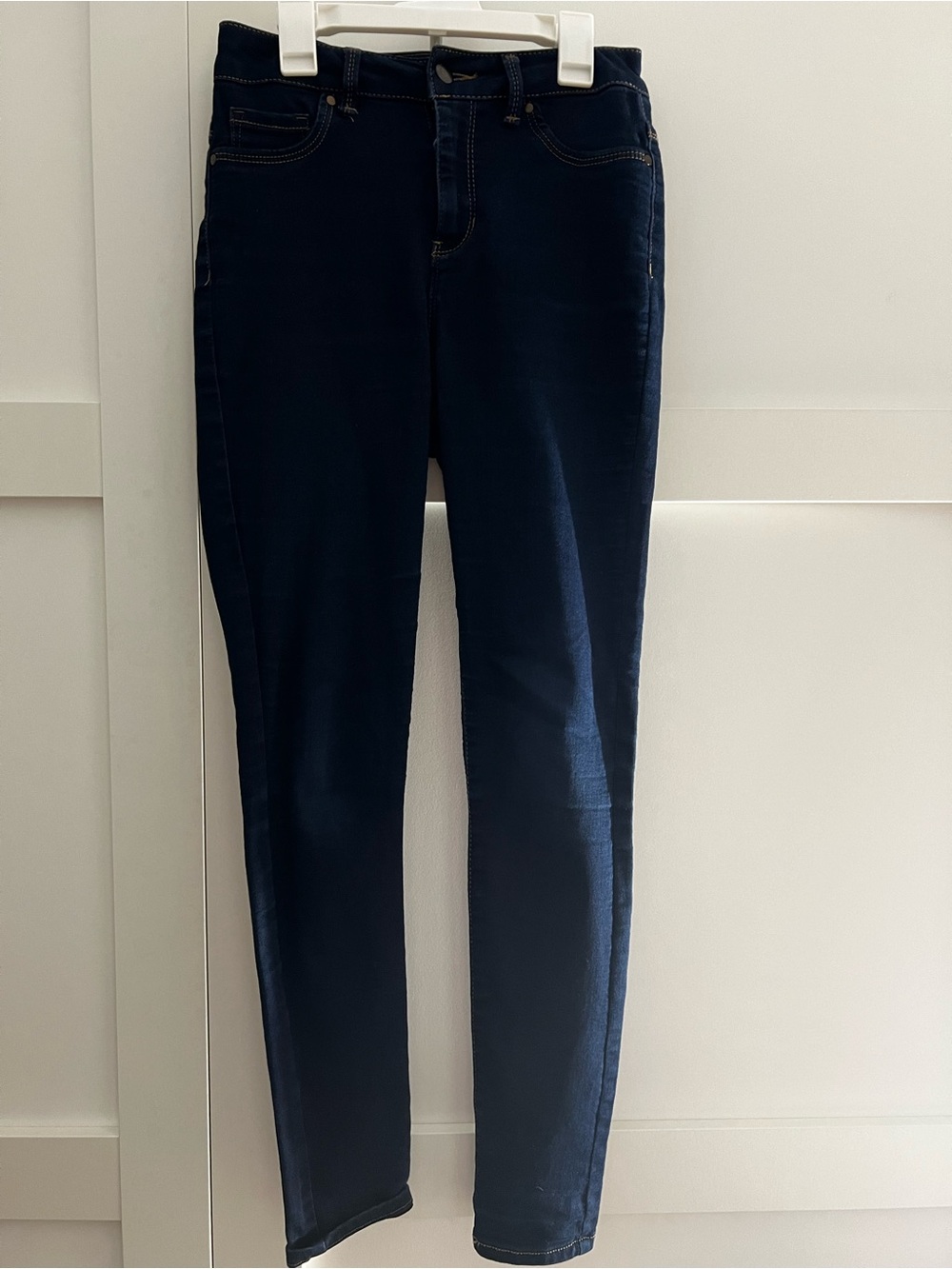 d. jeans Dark Navy Skinny Jeans